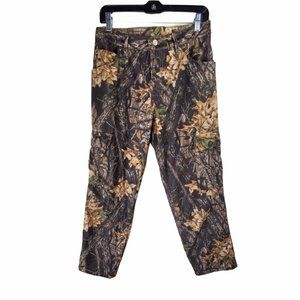 Cabela’s Real Tree Ranger Camo Hunting Pants 32